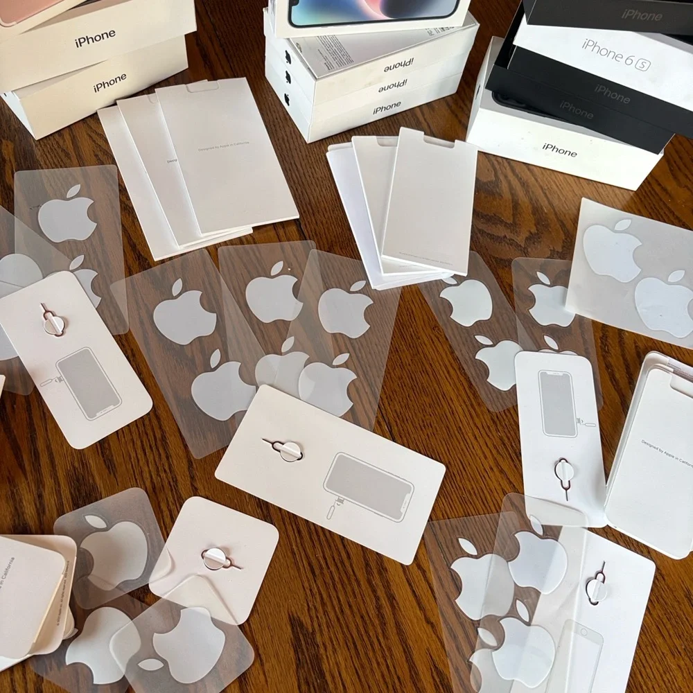 Apple lot iphone